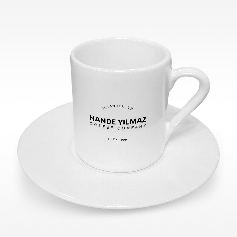 Kişiye Özel Coffee Company Türk Kahvesi Fincanı - 2