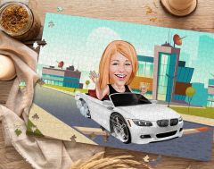 BK Gift Kişiye Özel Anne Tasarımlı 1000 Parça Profesyonel Puzzle-3, 1000 Puzzle, Arkadaşa Hediye