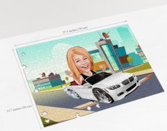 BK Gift Kişiye Özel Anne Tasarımlı 1000 Parça Profesyonel Puzzle-3, 1000 Puzzle, Arkadaşa Hediye
