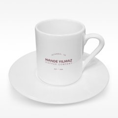 Kişiye Özel Coffee Company Türk Kahvesi Fincanı - 1