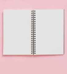 Kişiye Özel Ahşap Kapaklı Defter