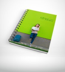 Kişiye Özel Ahşap Kapaklı Defter
