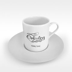 Kişiye Özel Mesleki Onkolog Türk Kahvesi Fincanı