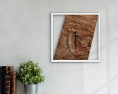 BK Gift Dekoratif 45cm Ahşap Duvar Saati-94