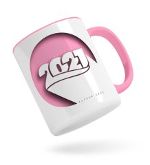 BK Gift Kişiye Özel 2023 Mutlu Yıllar Pembe Kupa Bardak-10
