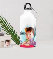 Kişiye Özel Bebek Karikatürlü Metal Suluk (500 ml.) 1
