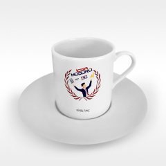 Kişiye Özel Mesleki İcra Müdürü Türk Kahvesi Fincanı