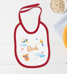 BK Kids Kişiye Özel Hastane Çıkışı, Bebek Kıyafeti, Yeni Doğan Bebek Hediyesi, 6 Parça Kırmızı Bebek Elbise Giyim Seti-10