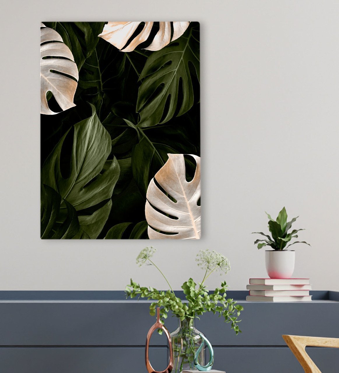 BK Gift Otel Odası Konseptli Kanvas Tablo 50x70cm-120