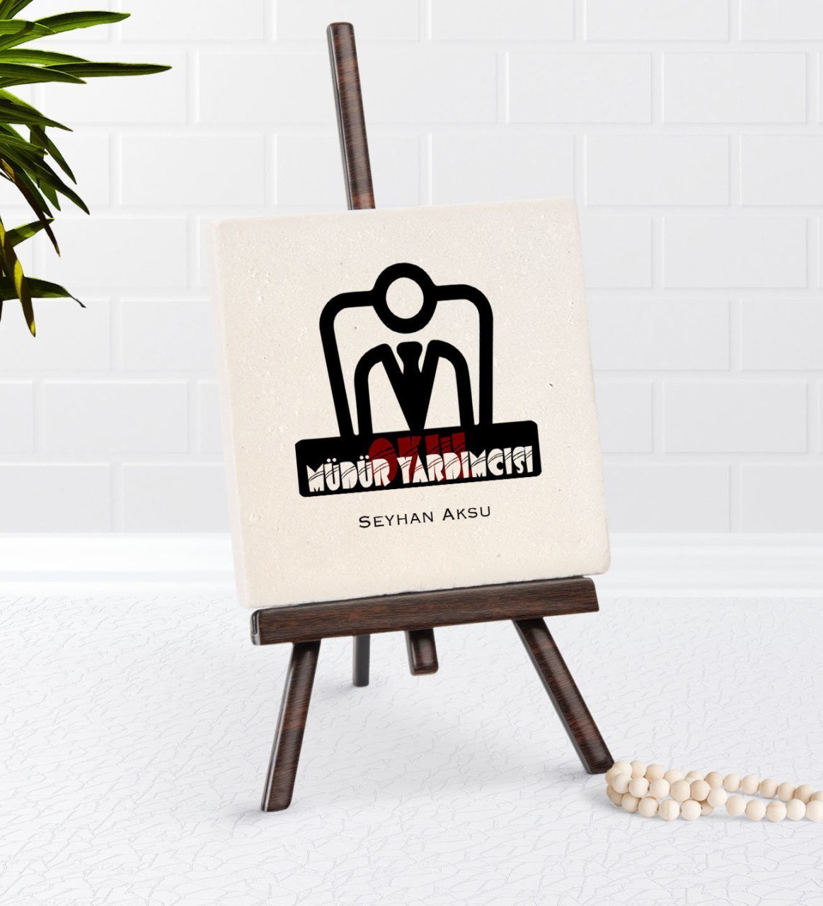 Kişiye Özel Okul Müdür Yardımcısı Şovaleli Doğal Taş-1
