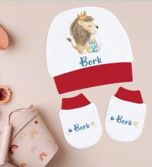 BK Kids Kişiye Özel Hastane Çıkışı, Bebek Kıyafeti, Yeni Doğan Bebek Hediyesi, 6 Parça Kırmızı Bebek Elbise Giyim Seti-8