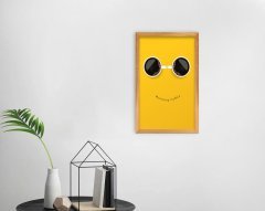 BK Home Coffee Tasarımlı Dekoratif Retro Ahşap Tablo-6