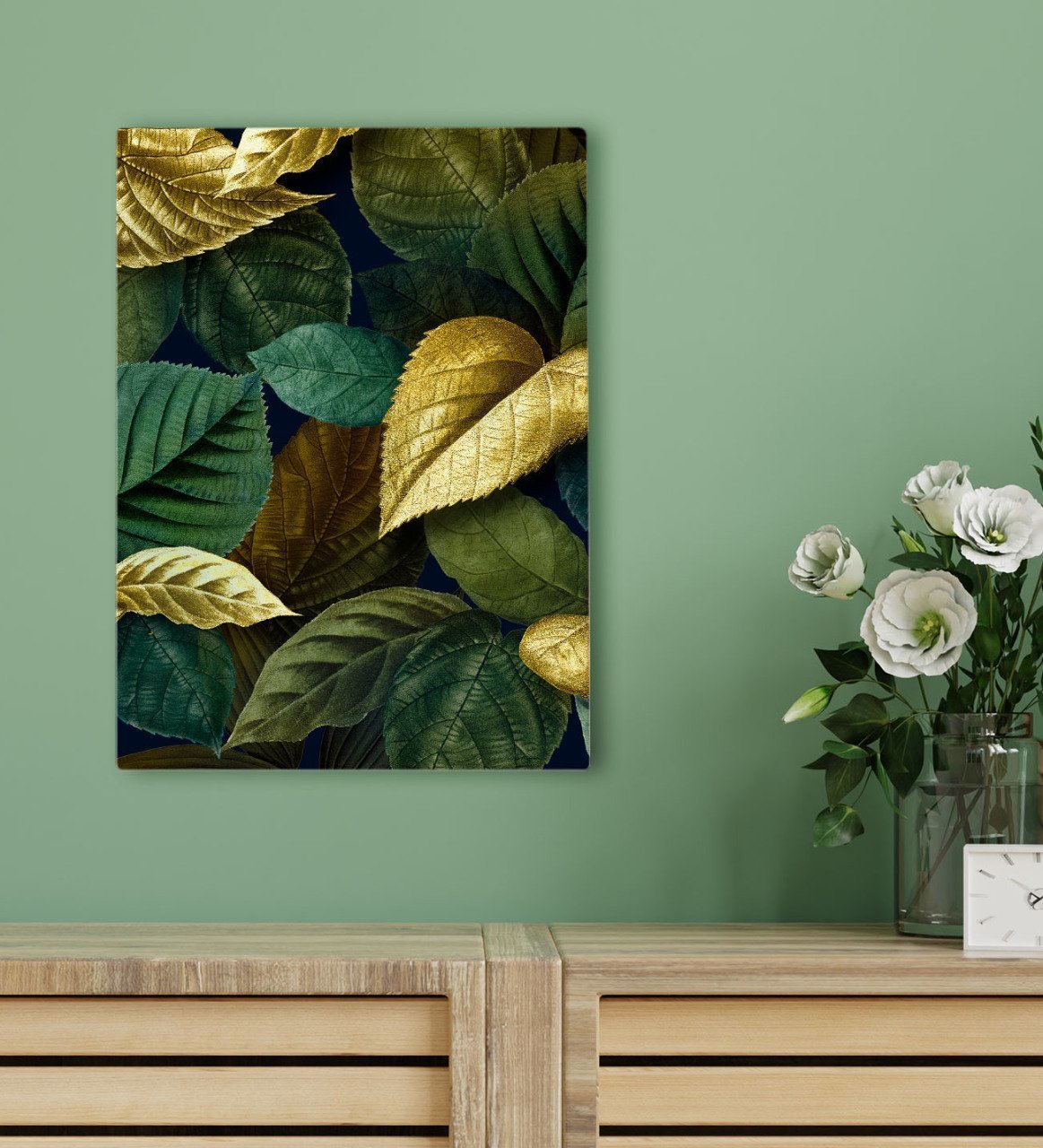 BK Gift Otel Odası Konseptli Kanvas Tablo 30x50cm-119