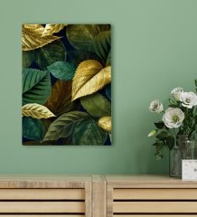 BK Gift Otel Odası Konseptli Kanvas Tablo 30x50cm-119