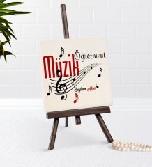 Kişiye Özel Müzik Öğretmeni Şovaleli Doğal Taş