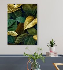 BK Gift Otel Odası Konseptli Kanvas Tablo 50x70cm-119