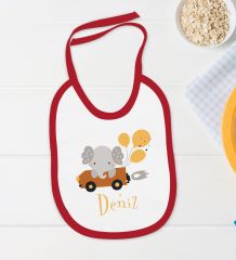 BK Kids Kişiye Özel Hastane Çıkışı, Bebek Kıyafeti, Yeni Doğan Bebek Hediyesi, 6 Parça Kırmızı Bebek Elbise Giyim Seti-6