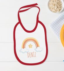 BK Kids Kişiye Özel Hastane Çıkışı, Bebek Kıyafeti, Yeni Doğan Bebek Hediyesi, 6 Parça Kırmızı Bebek Elbise Giyim Seti-3