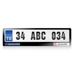 Kişiye Özel Plakalık - 5