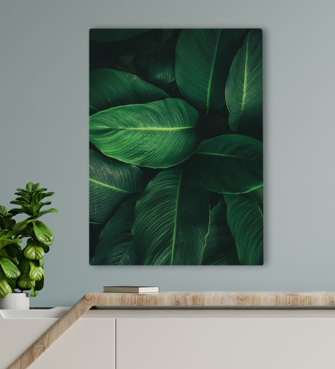 BK Gift Otel Odası Konseptli Kanvas Tablo 70x100cm-118