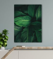 BK Gift Otel Odası Konseptli Kanvas Tablo 70x100cm-118