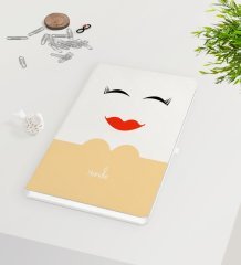 Kişiye Özel Sevgililer Günü Beyaz Defter-100