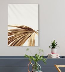 BK Gift Otel Odası Konseptli Kanvas Tablo 50x70cm-117