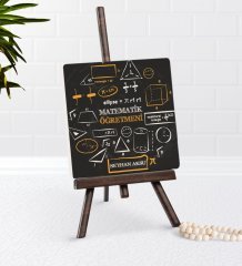 Kişiye Özel Matematik Öğretmeni Şovaleli Doğal Taş-10