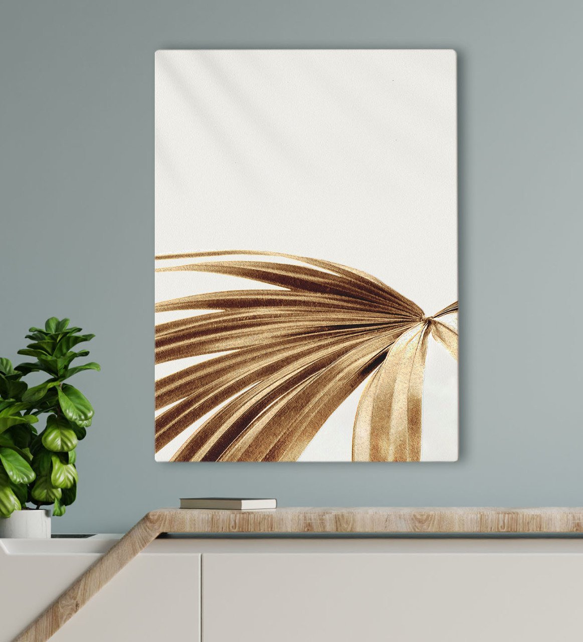 BK Gift Otel Odası Konseptli Kanvas Tablo 70x100cm-117