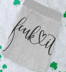 BK Gift Fcuk It Tasarımlı Erkek Boxer Serisi - 1