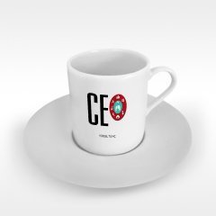 Kişiye Özel Mesleki CEO Türk Kahvesi Fincanı - 2