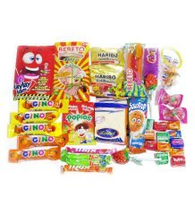 Kişiye Özel Canım Öğretmenim Ahşap Kutuda Nostaljik Lezzetler Hediye Seti-3