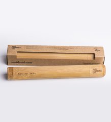 Kişiye Özel Humble Brush Bambu Diş Fırçası Kabı