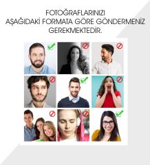 Kişiye Özel Bay Öğretmen Karikatür Ahşap Tablo - 3