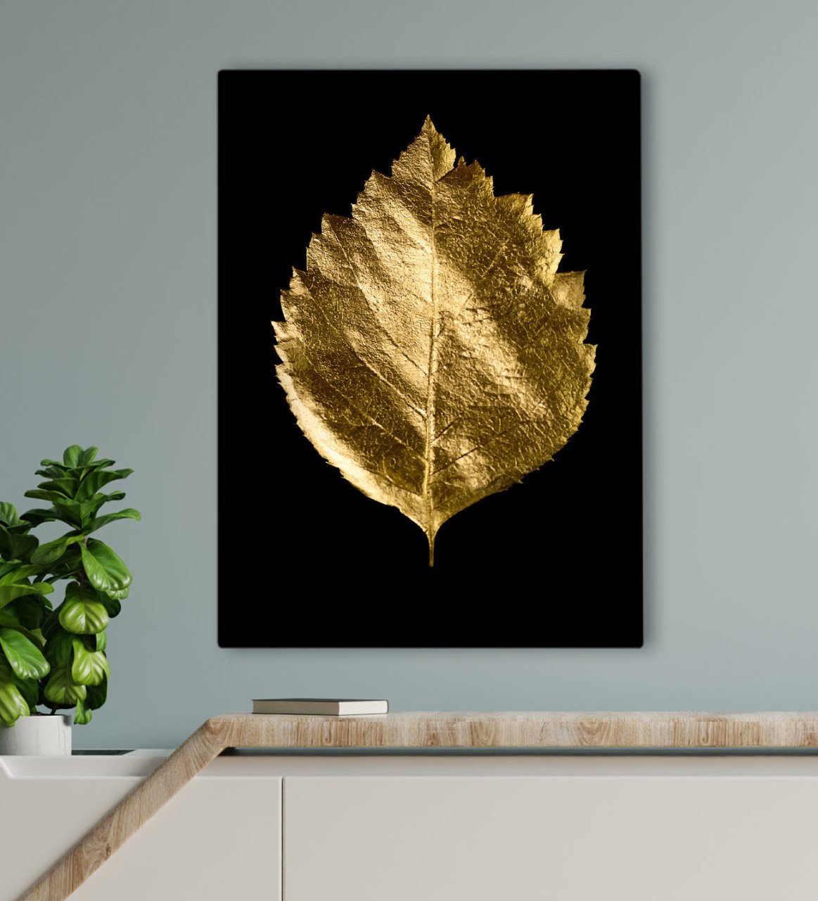 BK Gift Otel Odası Konseptli Kanvas Tablo 70x100cm-115