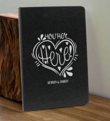 BK Gift Sevgiliye Özel İsimli Siyah Defter ve Gold Cam Matara Hediye Seti-7, Sevgiliye Hediye, Sevgililer Günü, Yeni İş Hediyesi