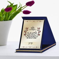 Kişiye Özel Yılın En İyi Bacanağı Lacivert Plaket Ödülü
