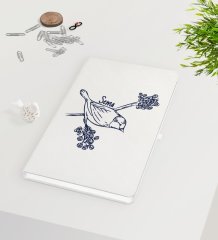 Kişiye Özel Sevgililer Günü Beyaz Defter-83