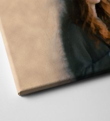 Kişiye Özel Yağlı Boya Tasarımlı Kanvas Tablo (50 x 70 cm.) 2