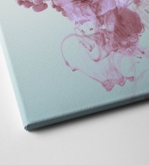 Kişiye Özel Mürekkep Tasarımlı Kanvas Tablo (50 x 70 cm.) 2