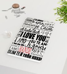Kişiye Özel Sevgililer Günü Beyaz Defter-72