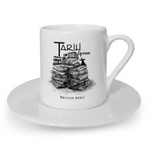 Kişiye Özel Tarih Öğretmeni Türk Kahvesi Fincanı - 1