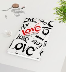 Kişiye Özel Sevgililer Günü Beyaz Defter-70