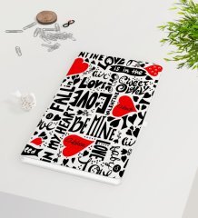 Kişiye Özel Sevgililer Günü Beyaz Defter-69