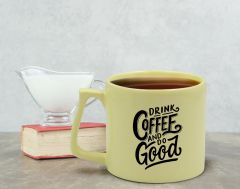 BK Gift Pastel Sarı Middle Kupa Bardak, Arkadaşa Hediye, Ev Hediyesi, Doğum Günü Hediyesi, Ofis Hediyesi-5