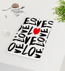 Kişiye Özel Sevgililer Günü Beyaz Defter-68