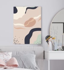 BK Gift Yatak Odası Konseptli Kanvas Tablo 50x70cm-47