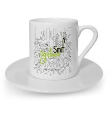 Kişiye Özel Sınıf Öğretmeni Türk Kahvesi Fincanı - 4
