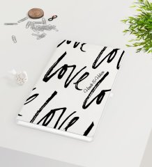 Kişiye Özel Sevgililer Günü Beyaz Defter-66