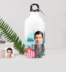 Kişiye Özel Bay CEO Karikatürlü Metal Suluk (500 ml.) 1